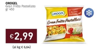 OROGEL Gran Fritto Pastellato gr 450