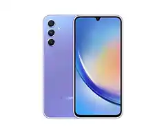 Samsung galaxy a34 5g 16,8 cm (6.6) dual sim ibrida usb tipo-c 8 gb 256 gb 5000 mah viola