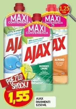 Ajax pavimenti 1250 ml