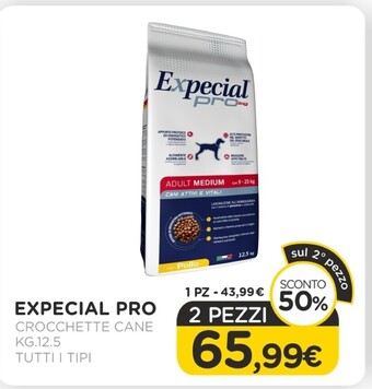Expecial pro - crocchette cane kg.12.5 tutti i tipi