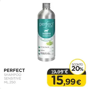 Arcaplanet Perfect shampoo / sensitive/ ml.250 offerta