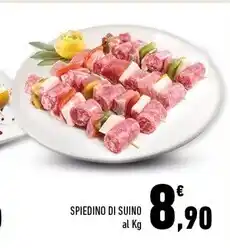Conad Margherita Spiedino di suino offerta