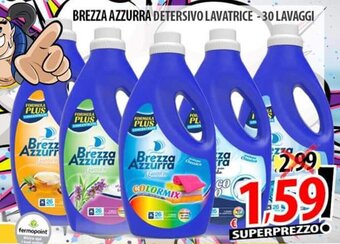 BREZZA AZZURRA DETERSIVO LAVATRICE -30 LAVAGGI
