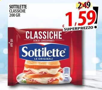 SOTTILETTE CLASSICHE 200 GR