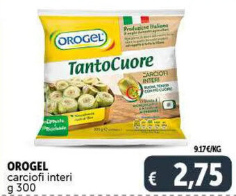 Deco Supermercati OROGEL carciofi interi g 300 offerta