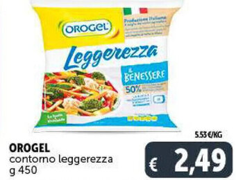 Deco Supermercati OROGEL contorno leggerezza g 450 offerta