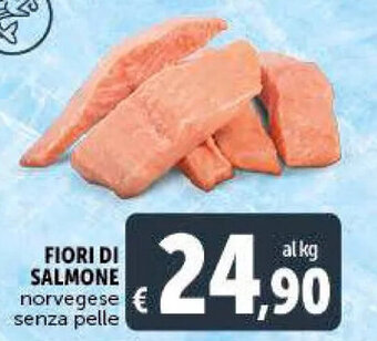 Deco Supermercati FIORI DI SALMONE norvegese senza pelle offerta