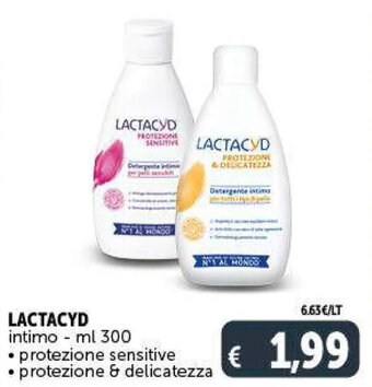 LACTACYD intimo - ml 300