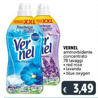 Deco Supermercati VERNEL ammorbidente concentrato 78 lavaggi offerta
