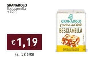GRANAROLO Besciamella ml 200