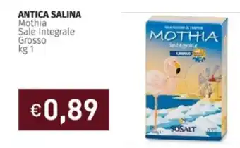 ANTICA SALINA Mothia Sale Integrale Grosso kg 1