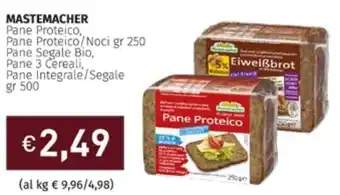 MASTEMACHER Pane Proteico 500 gr