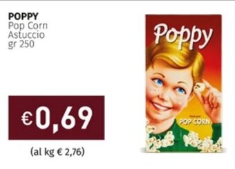 POPPY Pop Corn Astuccio gr 250