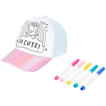 Colora il tuo cappellino