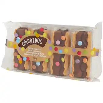 Action Biscotti al cioccolato coloridos offerta
