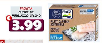 FROSTA CUORI DI MERLUZZO GR.340
