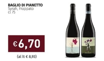 BAGLIO DI PIANETTO cl 75