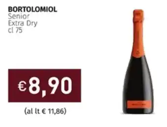 BORTOLOMIOL Senior Extra Dry cl 75