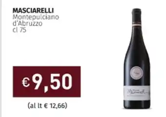 MASCIARELLI Montepulciano d'Abruzzo cl 75