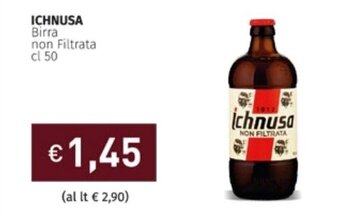 ICHNUSA Birra non Filtrata cl 50