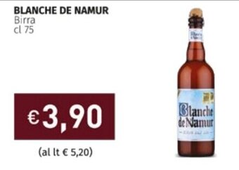 BLANCHE DE NAMUR Birra cl 75