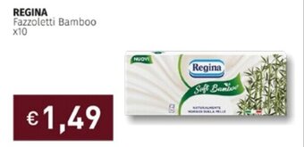 Prezzemolo e Vitale REGINA Fazzoletti Bamboo x10 offerta