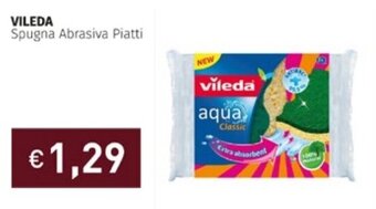 Prezzemolo e Vitale VILEDA Spugna Abrasiva Piatti offerta