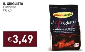 IL GRIGLISTA Carbone kg 2,5