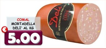 COMAL MORTADELLA DELI'