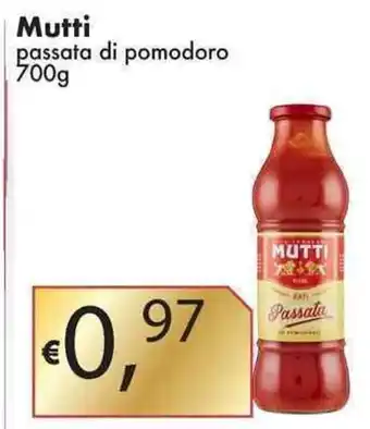 Mutti passata di pomodoro 700g