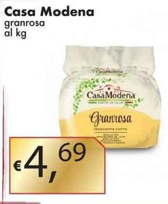 Casa Modena granrosa al kg