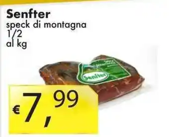 Senfter speck di montagna 1/2