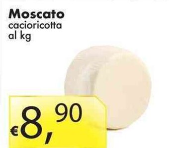 Sugros Moscato cacioricotta offerta