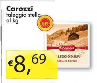 Carozzi taleggio stella al kg