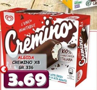 ALGIDA CREMINO X8 GR.336