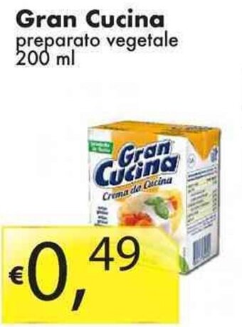 Gran Cucina preparato vegetale 200 ml