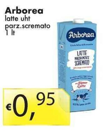 Arborea latte uht parz.scremato 1 lt