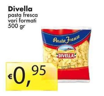 Sugros Divella pasta fresca vari formati 500 gr offerta