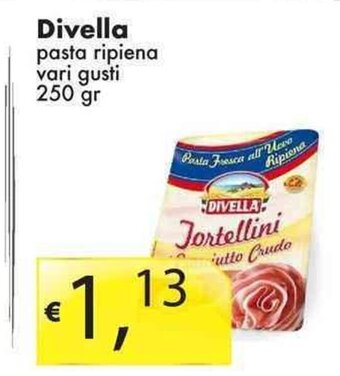 Divella pasta ripiena vari gusti 250 gr