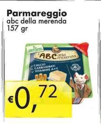 Parmareggio abc della merenda 157 gr