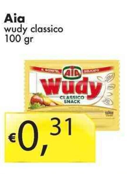 Sugros Aia wudy classico 100 gr offerta
