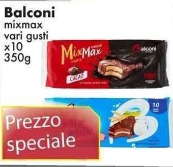 Balconi mixmax vari gusti x10 350 g