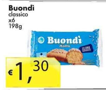 Buondi classico x6 198g