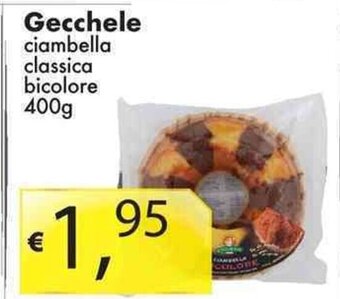Gecchele ciambella classica bicolore 400g