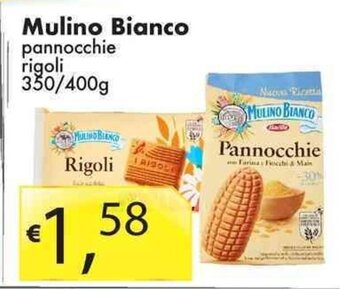 Sugros Mulino Bianco pannocchie rigoli 350/400g offerta