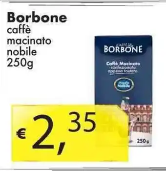 Borbone caffè macinato nobile 250g