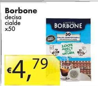 Borbone decisa cialde x50