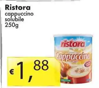 Ristora cappuccino solubile 250g