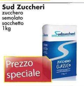 Sugros Sud Zuccheri zucchero semolato sacchetto 1kg offerta