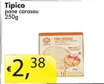 Tipico pane carasau 250g